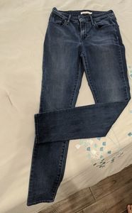 Skinny Levi's jeans